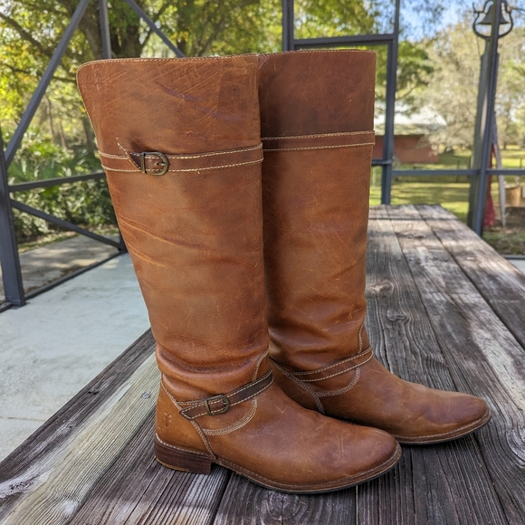 FRYE SHIRLEY Boots - Picture 5 of 10